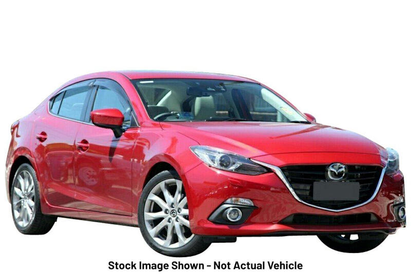 2014 Mazda 3 BM SP25 Astina Soul Red 6 Speed Automatic Sedan62935687921283110