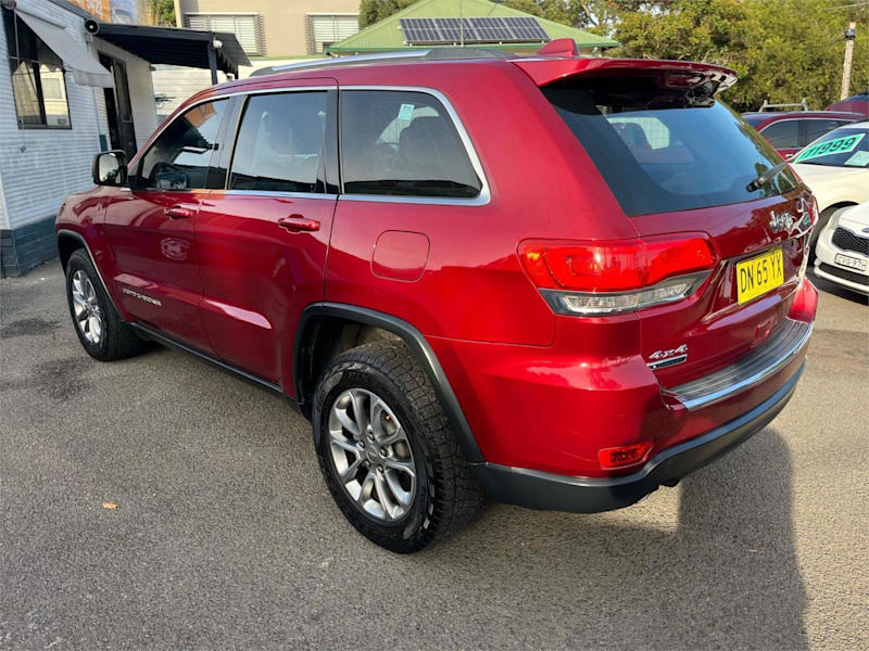 2015 Jeep Grand Cherokee WK MY15 Laredo Red 8 Speed Sports Automatic Wagon62882738576387114