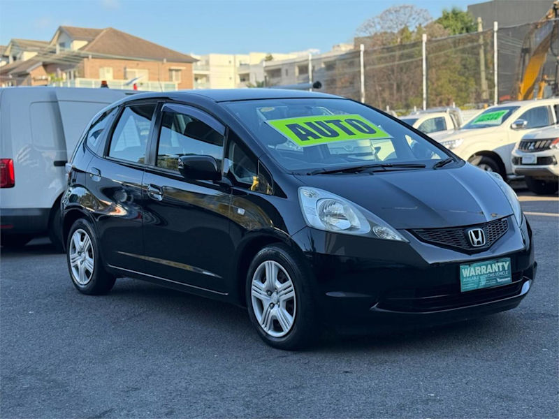 2009 Honda Jazz GE VTi Black 5 Speed Automatic Hatchback62932714561793110