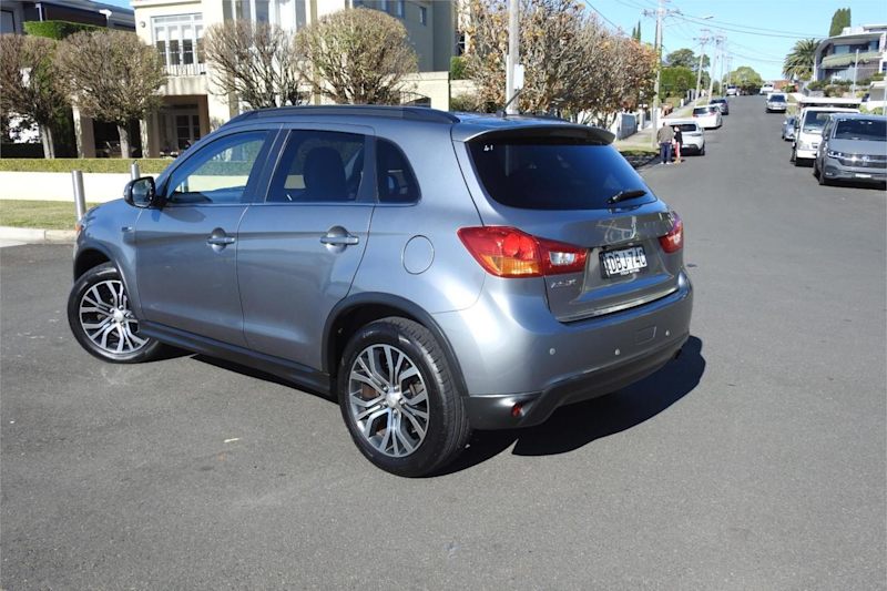 2015 Mitsubishi ASX XB MY15.5 LS (2WD) Grey Continuous Variable Wagon62935689191425114