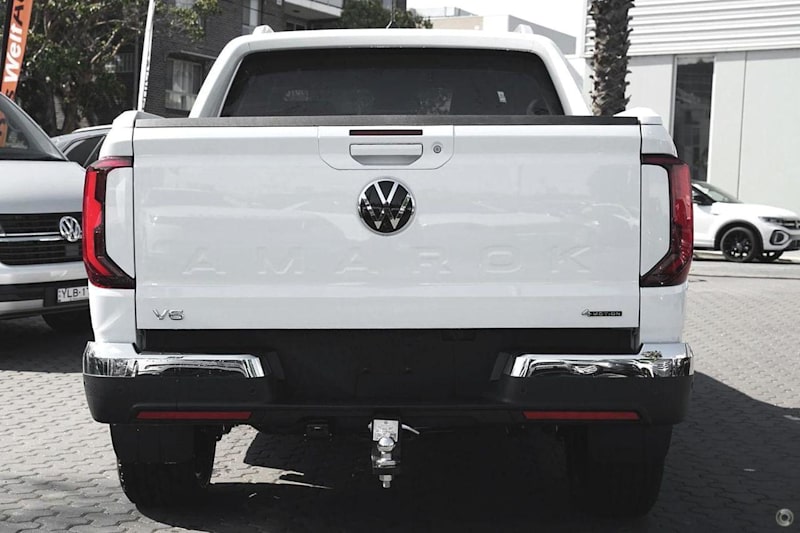 2024 Volkswagen Amarok NF MY24 TDI600 4MOTION Perm Aventura Clear White 10 Speed Automatic Utility62882731295873112