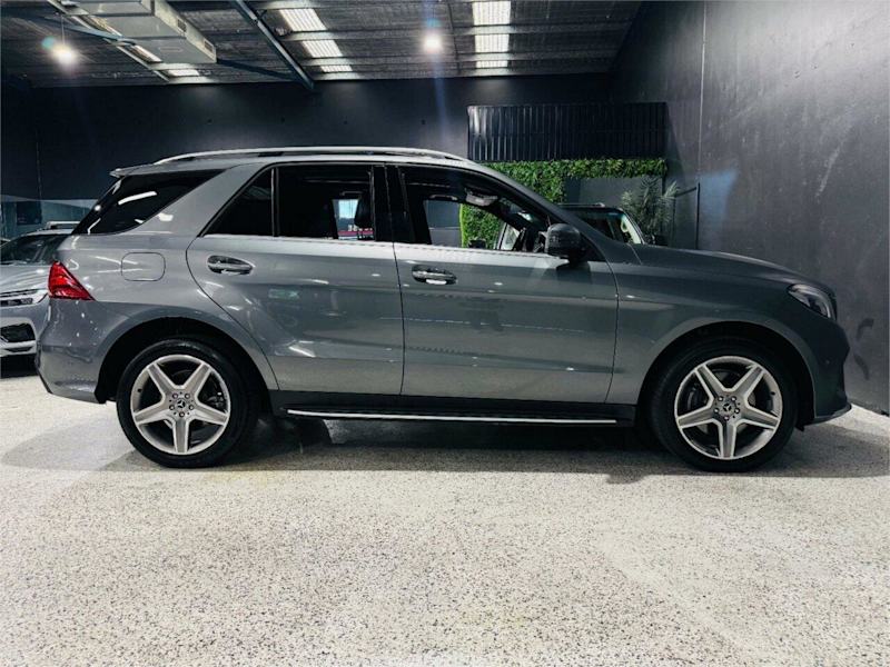 2018 Mercedes-Benz GLE-Class W166 808+058MY GLE350 d 9G-Tronic 4MATIC Grey 9 Speed Sports Automatic62937626158850114