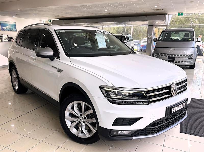 2020 Volkswagen Tiguan 5NA MY20 Allspace 132 TSI Comfortline White 7 Speed Auto Direct Shift Wagon62935692699137110