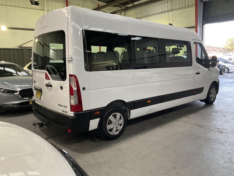 2020 Renault Master 110KW Pro White 6 Speed Automatic Van62932714078849114