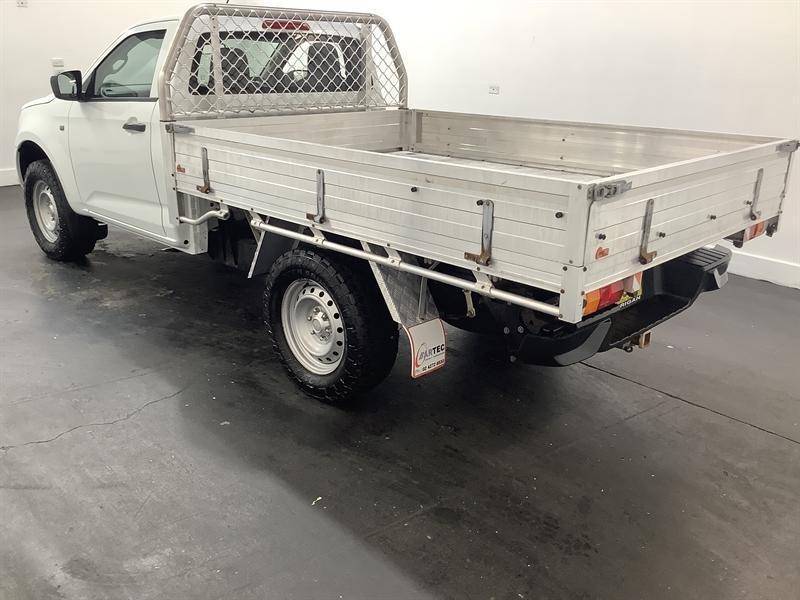 2020 Isuzu D-MAX RG MY21 SX (4x2) White 6 Speed Auto SEQ Sports Mode Cab Chassis62882766420481112