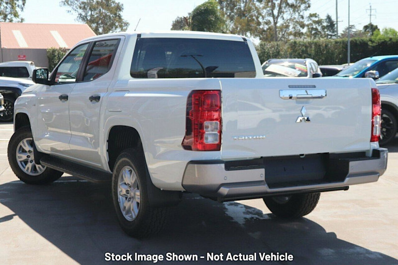 2025 Mitsubishi Triton MV MY25 GLX+ Pick-up Double Cab 4x4 White 6 Speed Sports Automatic Utility62934708093699112