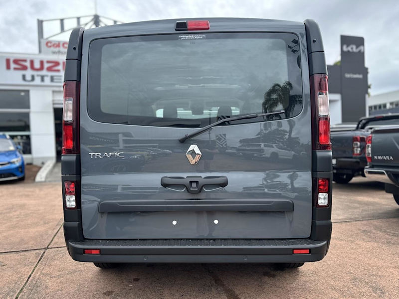 2024 Renault Trafic X82 MY24 L2 LWB Pro Urban Grey 6 Speed Auto Dual Clutch Van62882765844610114