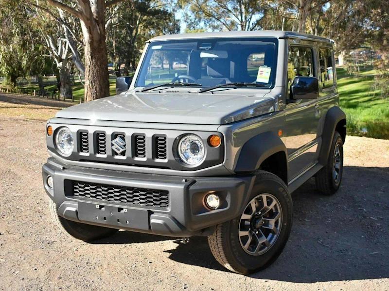 2024 Suzuki Jimny GJ GLX Medium Grey 4 Speed Automatic Wagon62935685906818114