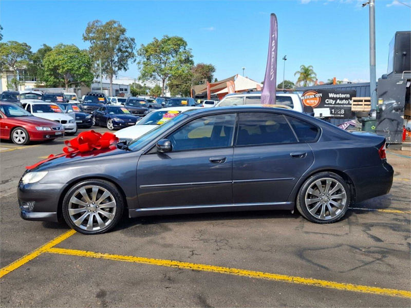 2008 Subaru Liberty B4 MY08 3.0R AWD Spec.B Grey 5 Speed Sports Automatic Sedan62934706155906113