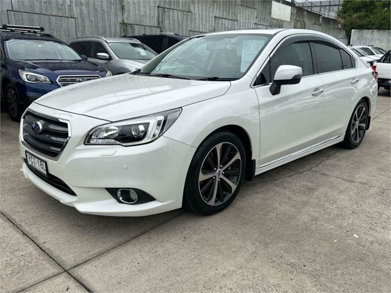 2015 Subaru Liberty B6 MY15 3.6R CVT AWD White 6 Speed Constant Variable Sedan62882772547715112