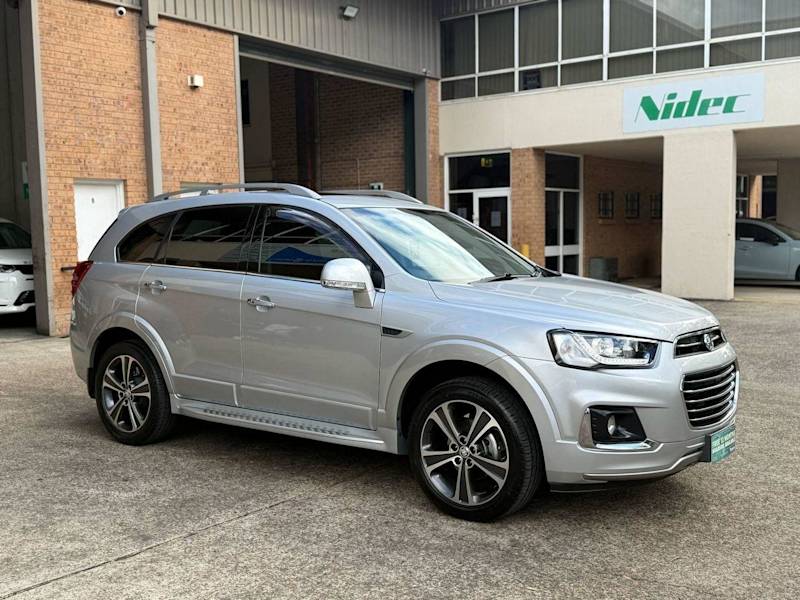 2017 Holden Captiva 7 LTZ CG Auto AWD MY1863437623869825111
