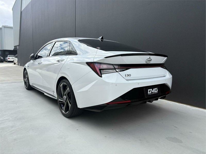 2023 Hyundai i30 CN7.V1 MY21 N Line White 7 Speed Sports Automatic Dual Clutch Sedan62936662615683114