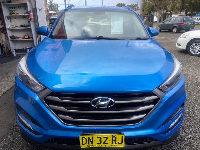 2016 HYUNDAI TUCSON ACTIVE (FWD) AUTOMATIC WAGON62936657873282111