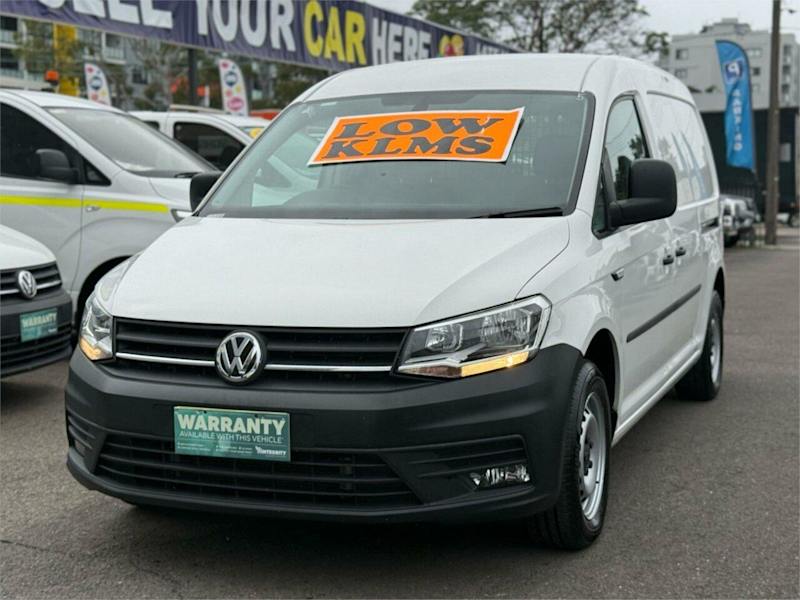 2019 Volkswagen Caddy 2K MY19 Maxi TDI250 White 6 Speed Direct Shift Van62933715471106112