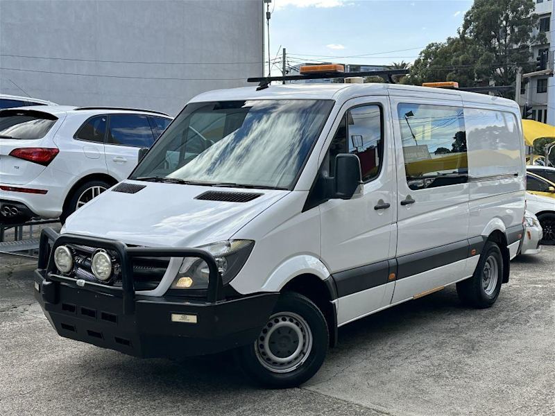 2017 Mercedes-Benz Sprinter 416 CDI MWB LOW ROOF White Van62935693229441111