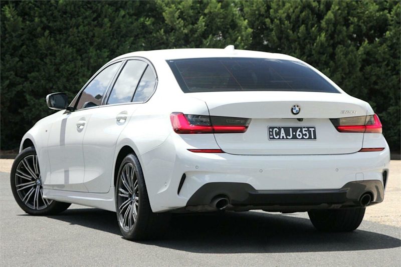 2019 BMW 3 Series G20 320i Steptronic M Sport White 8 Speed Sports Automatic Sedan62933708363139112