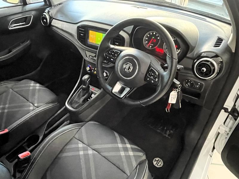 2022 MG MG3 Auto SZP1 MY22 Core White 4 Speed Automatic Hatchback62934706880258111