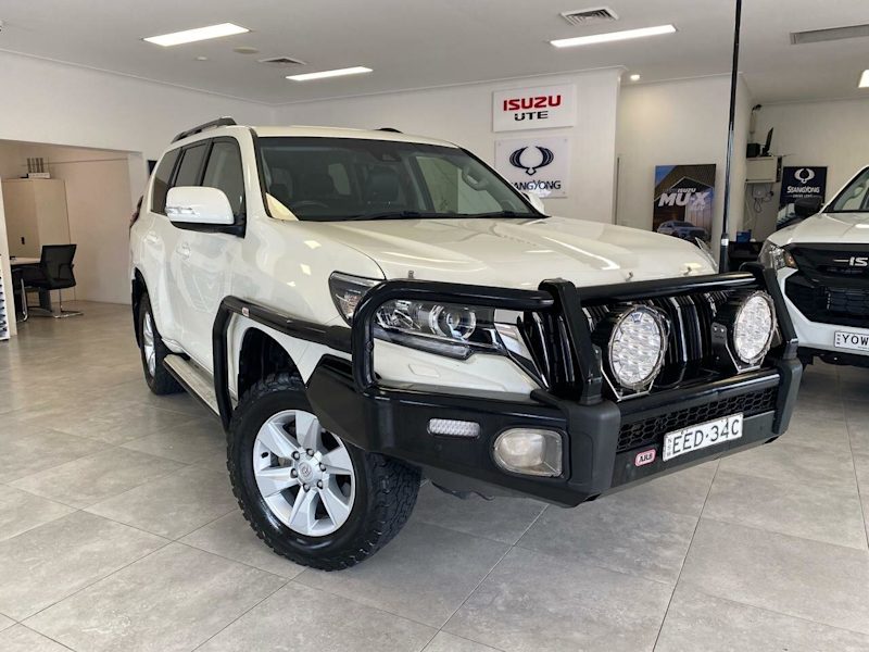 2020 Toyota Landcruiser Prado GDJ150R GXL White 6 Speed Sports Automatic Wagon62882729942913110