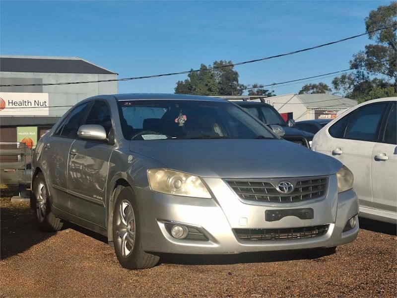 2007 Toyota Aurion GSV40R AT-X Silver 6 Speed Sports Automatic Sedan62933706716033110