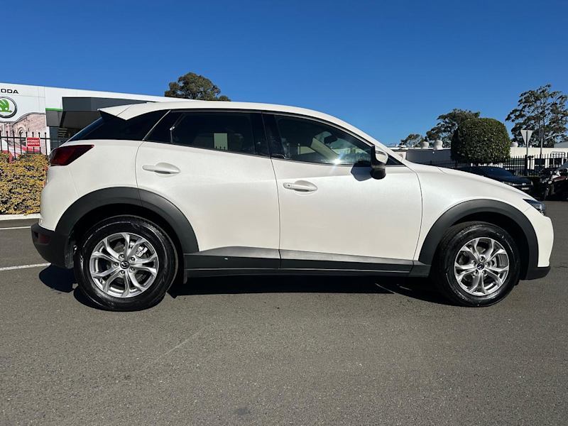 2020 Mazda CX-3 DK2W7A Maxx SKYACTIV-Drive FWD Sport White 6 Speed Sports Automatic Wagon62934707493249113