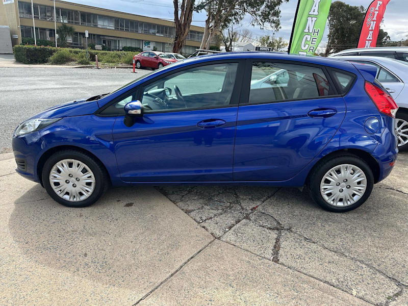 2013 FORD FIESTA AMBIENTE62939537699459113