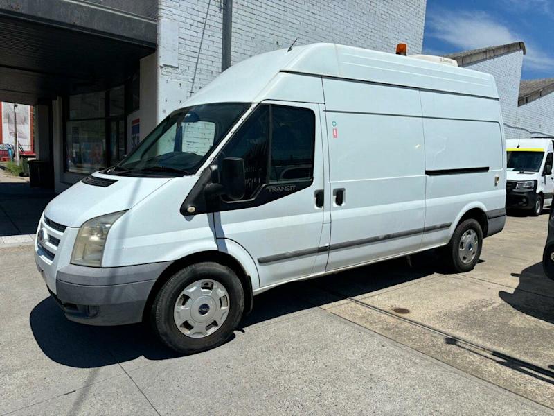 2012 Ford Transit VM MY08 Jumbo LWB High Roof White 6 Speed Manual Van62937625379843111