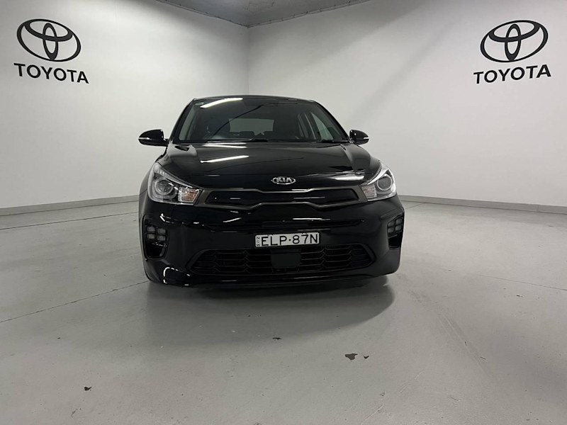 2020 Kia Rio YB PE MY21 GT-Line Black 7 Speed Auto Dual Clutch Hatchback62886406377090111