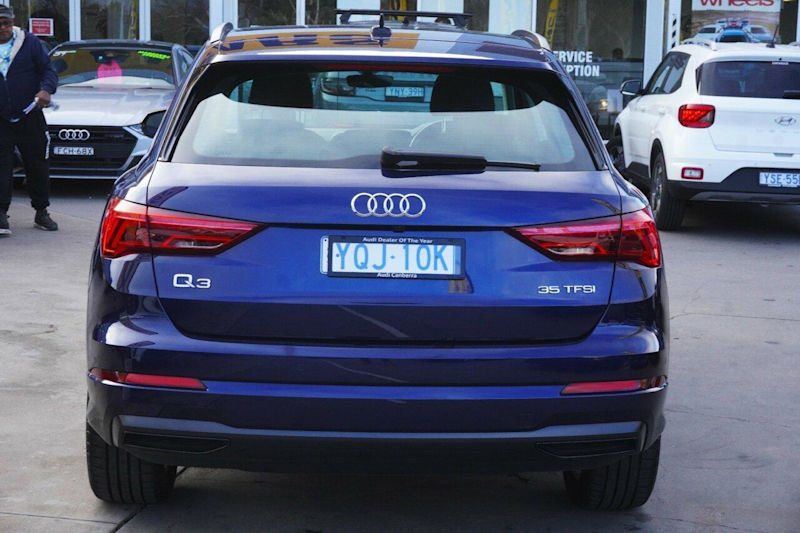 2022 Audi Q3 F3 MY23 35 TFSI S Tronic Blue 6 Speed Sports Automatic Dual Clutch Wagon62937624325122114