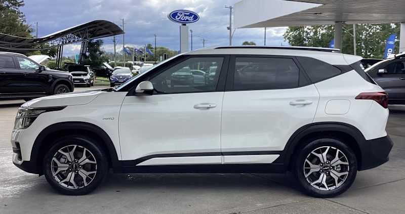 2021 Kia Seltos SP2 MY22 Sport+ DCT AWD White 7 Speed Sports Automatic Dual Clutch Wagon62934703302017113