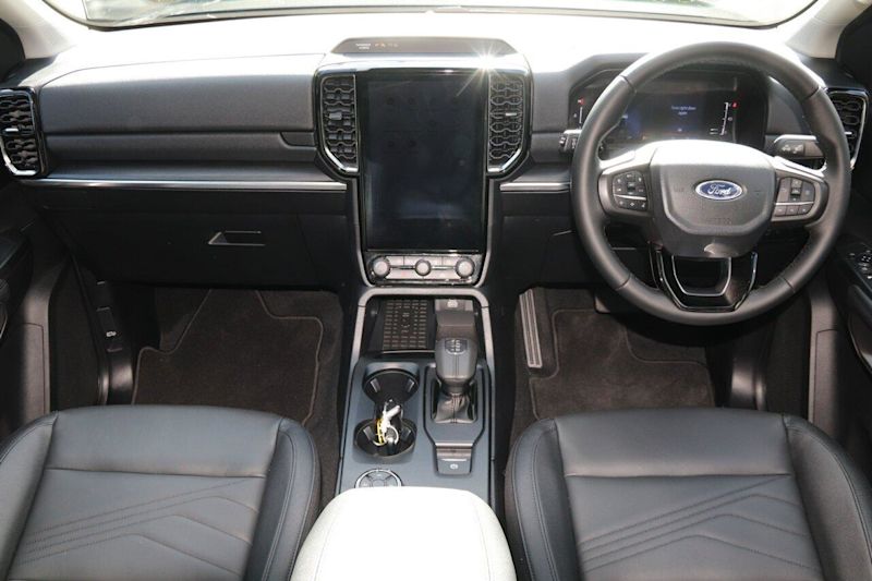 2025 Ford Everest UB 2025.25MY Trend FullTime 4WD DR Shadow Black 10 Speed Sports Automatic SUV62933714167937114
