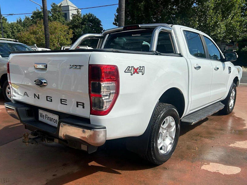 2017 Ford Ranger PX MkII MY17 Update XLT 3.2 (4x4) White 6 Speed Manual Double Cab Pick Up62933710099331114