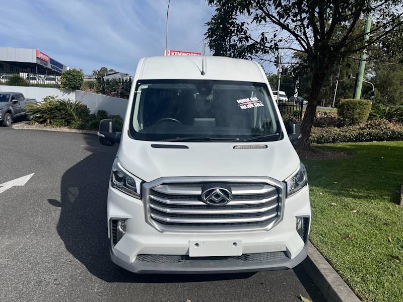 2021 LDV Deliver 9 (No Series) MWB Blanc White 6 Speed Automatic Van62934697218562111