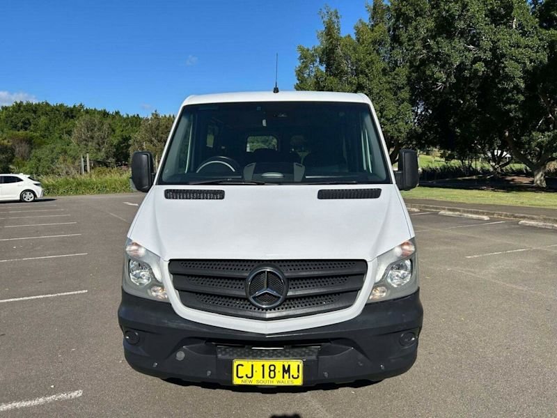 2016 Mercedes-Benz Sprinter 906 MY14 316CDI MWB White 7 Speed Automatic Van62882727905283111