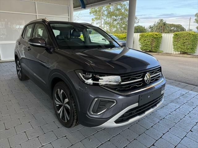 2024 Volkswagen T-Cross 85TSI Style Smokey Grey Metallic 7 Speed Automatic SUV62935690730371112