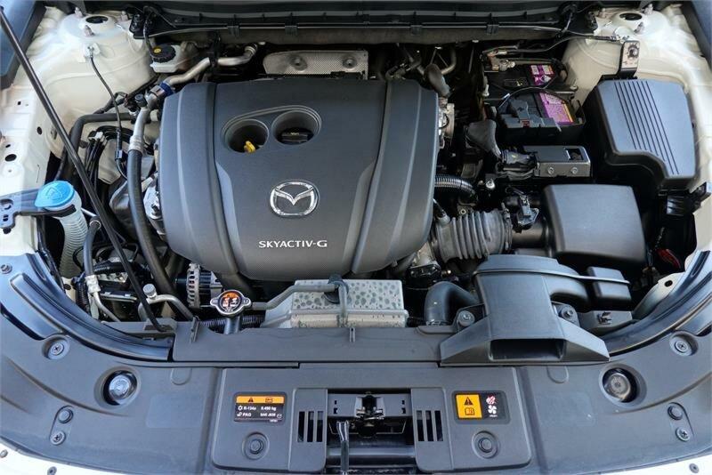 2020 Mazda CX-5 MY19 (KF Series 2) Touring (4x4) White 6 Speed Automatic Wagon62935683919619113