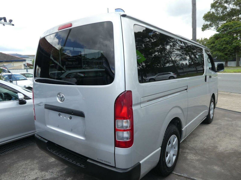 2016 Toyota HiAce KDH201 DX Silver 4 Speed Automatic Van62934696958979113