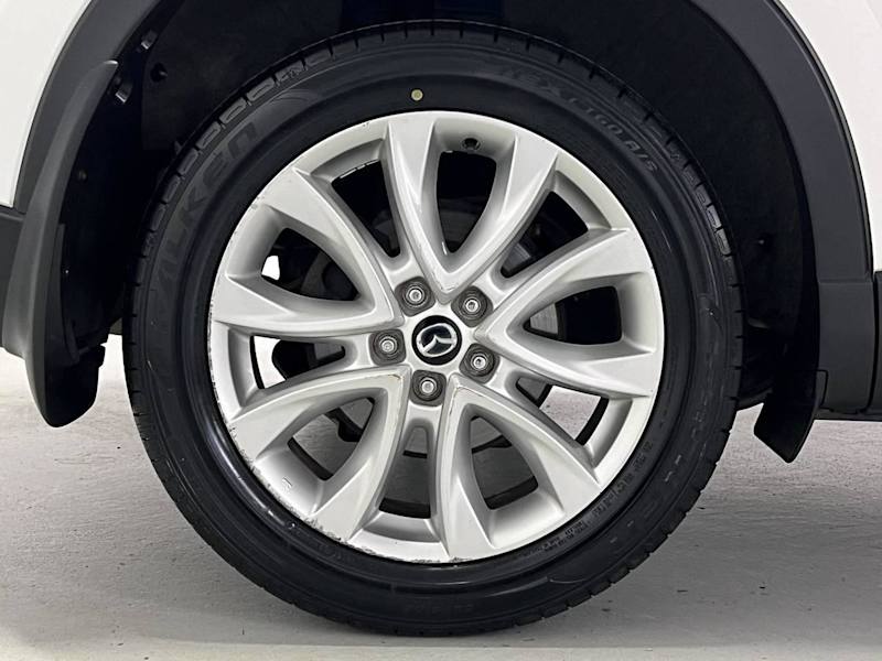 2013 Mazda CX-5 MY13 Upgrade Grand Tourer (4x4) White 6 Speed Automatic Wagon62882767384322114