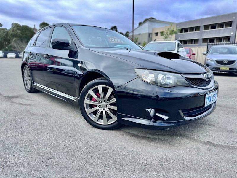 2009 Subaru Impreza MY09 WRX (AWD) Black 5 Speed Manual Hatchback62882731538689110