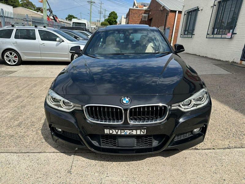2017 BMW 3 Series F30 LCI 330e M Sport Black 8 Speed Sports Automatic Sedan Hybrid62882766438147114