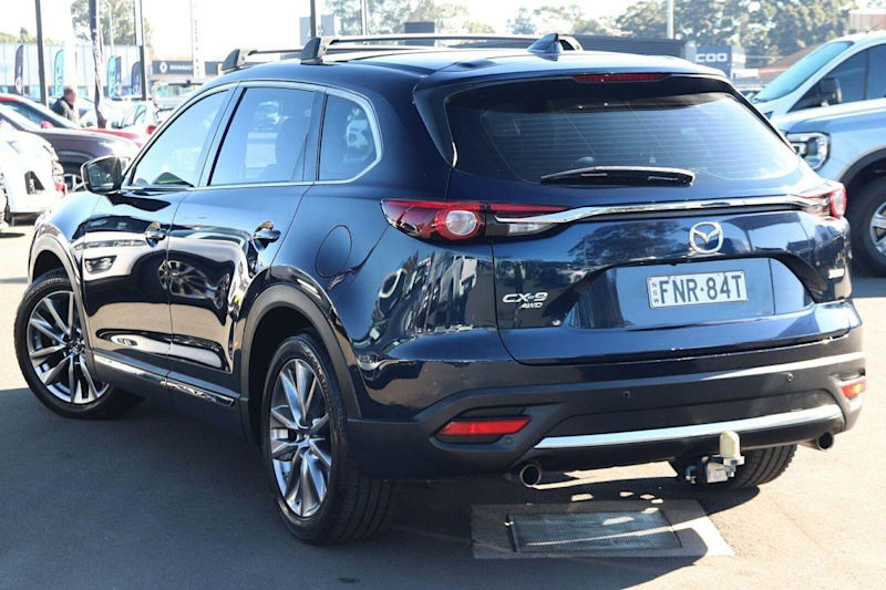2019 Mazda CX-9 TC Azami SKYACTIV-Drive i-ACTIV AWD Blue 6 Speed Sports Automatic Wagon62932712613122112