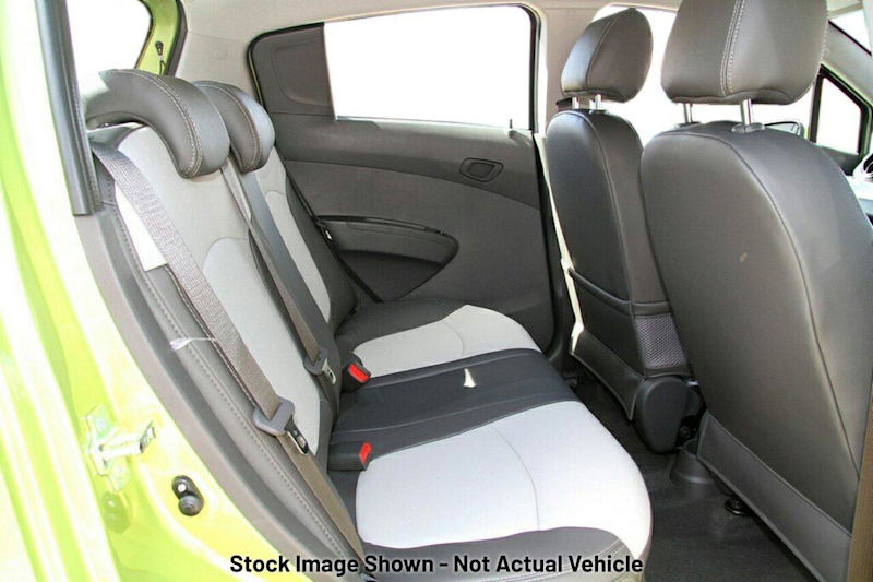 2011 Holden Barina Spark MJ MY11 CDX Green 5 Speed Manual Hatchback62932713791874114