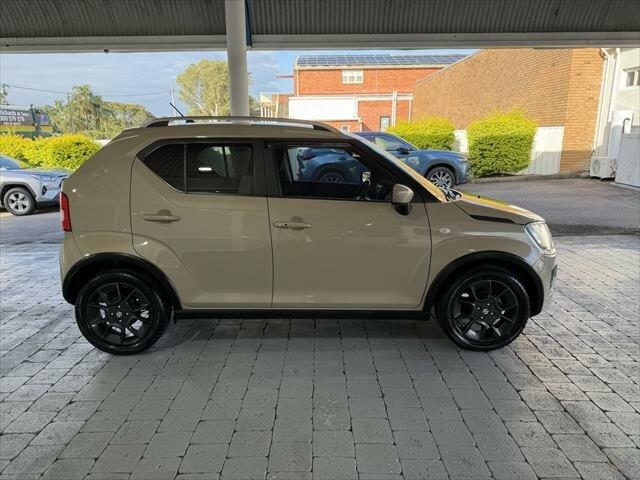2021 Suzuki Ignis MF Series II GLX Ivory Pearl 1 Speed Automatic Hatchback62934698326785114
