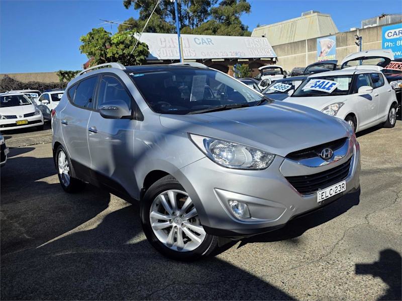 2010 Hyundai ix35 LM MY11 Highlander (AWD) Silver, Chrome 6 Speed Automatic Wagon62882731766787113