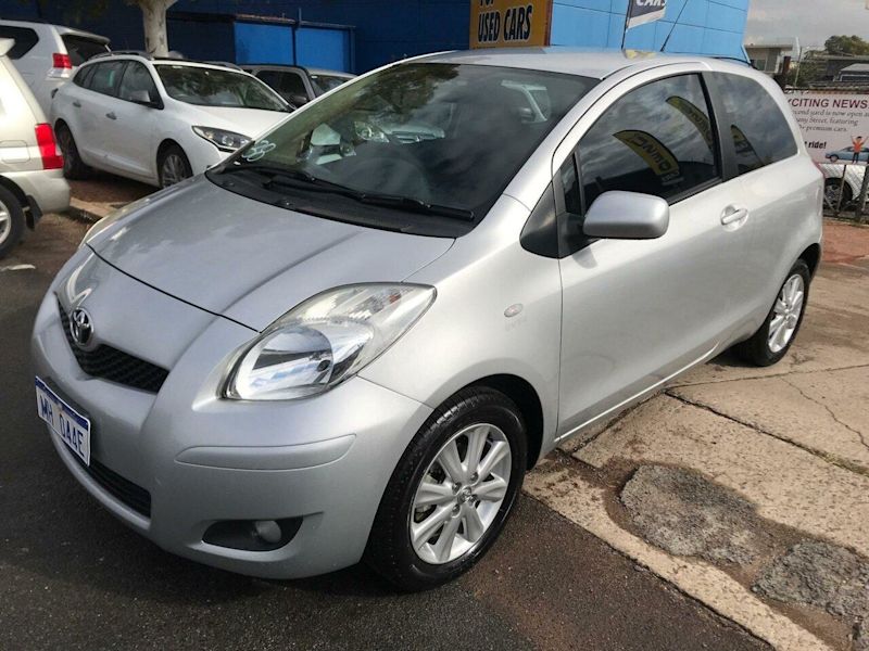 2009 Toyota Yaris YR NCP90R 08 UPGRADE Silver, Chrome Automatic Hatchback62937624673025114