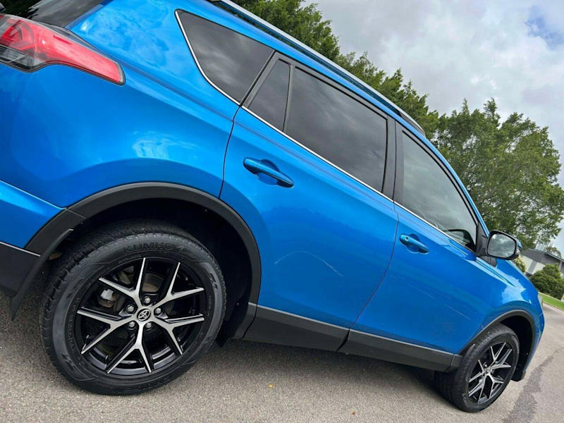 2018 Toyota RAV4 ZSA42R MY18 GXL (2WD) Blue Gem Continuous Variable Wagon62882729406211113