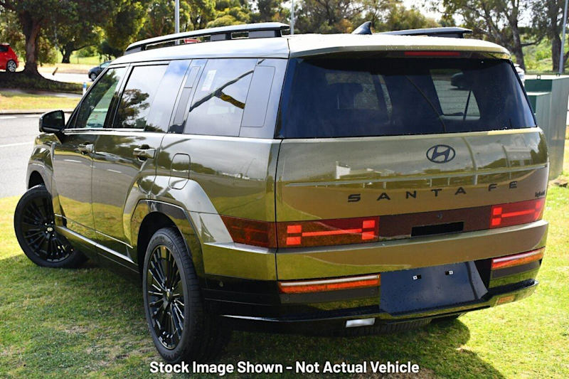 2025 Hyundai Santa Fe MX5.V1 MY25 Hybrid AWD Calligraphy Green 6 Speed Automatic Wagon Hybrid62885350091649112