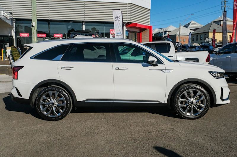 2023 Kia Sorento MQ4 MY23 GT-Line 7 Seat White 8 Speed Auto Dual Clutch Wagon62933707228931112