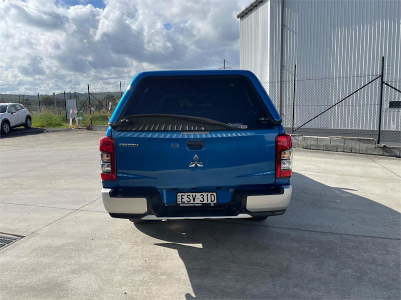 2021 Mitsubishi Triton MR MY22 GLX-R (4x4) Blue 6 Speed Automatic Double Cab Pick Up62885349981443113