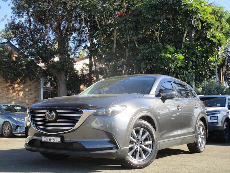 2020 Mazda CX-9 K Touring (AWD) 6 Speed Automatic Wagon62933705685249113