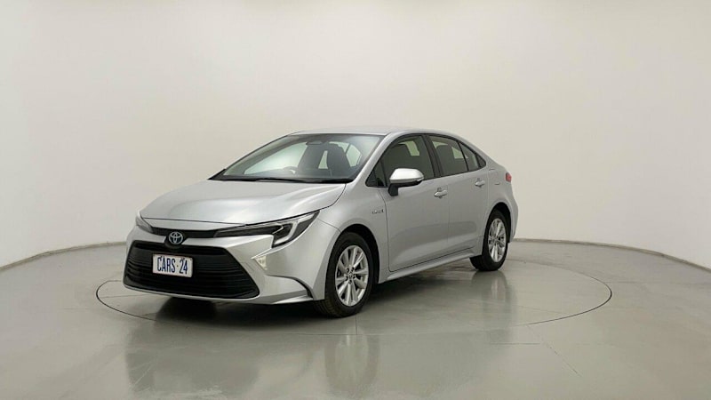 2023 Toyota Corolla ZWE219R Ascent Sport Hybrid Continuous Variable Sedan62936663760386112